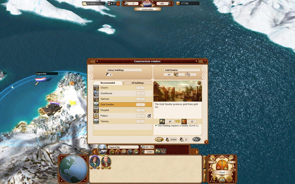 Commander: Conquest of the Americas