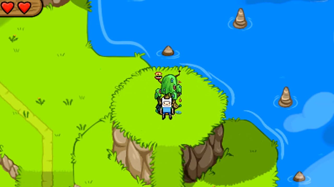 Adventure Time: Hey Ice King! Why’d You Steal Our Garbage?!