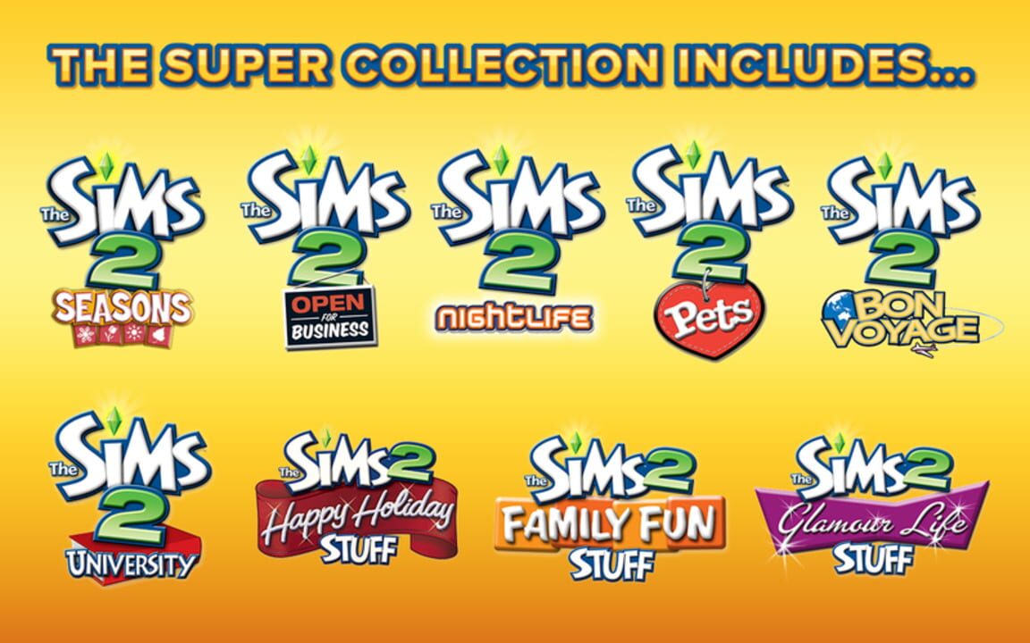 The Sims 2: Super Collection