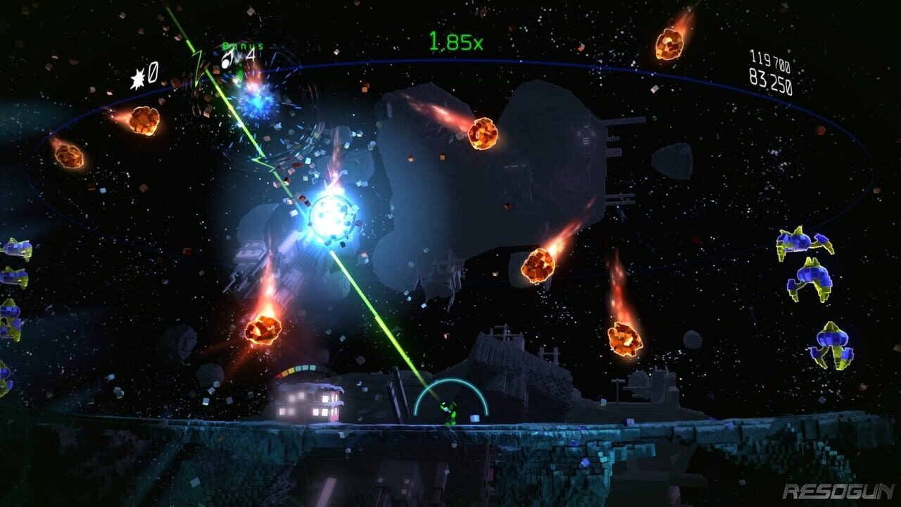 Resogun: Defenders