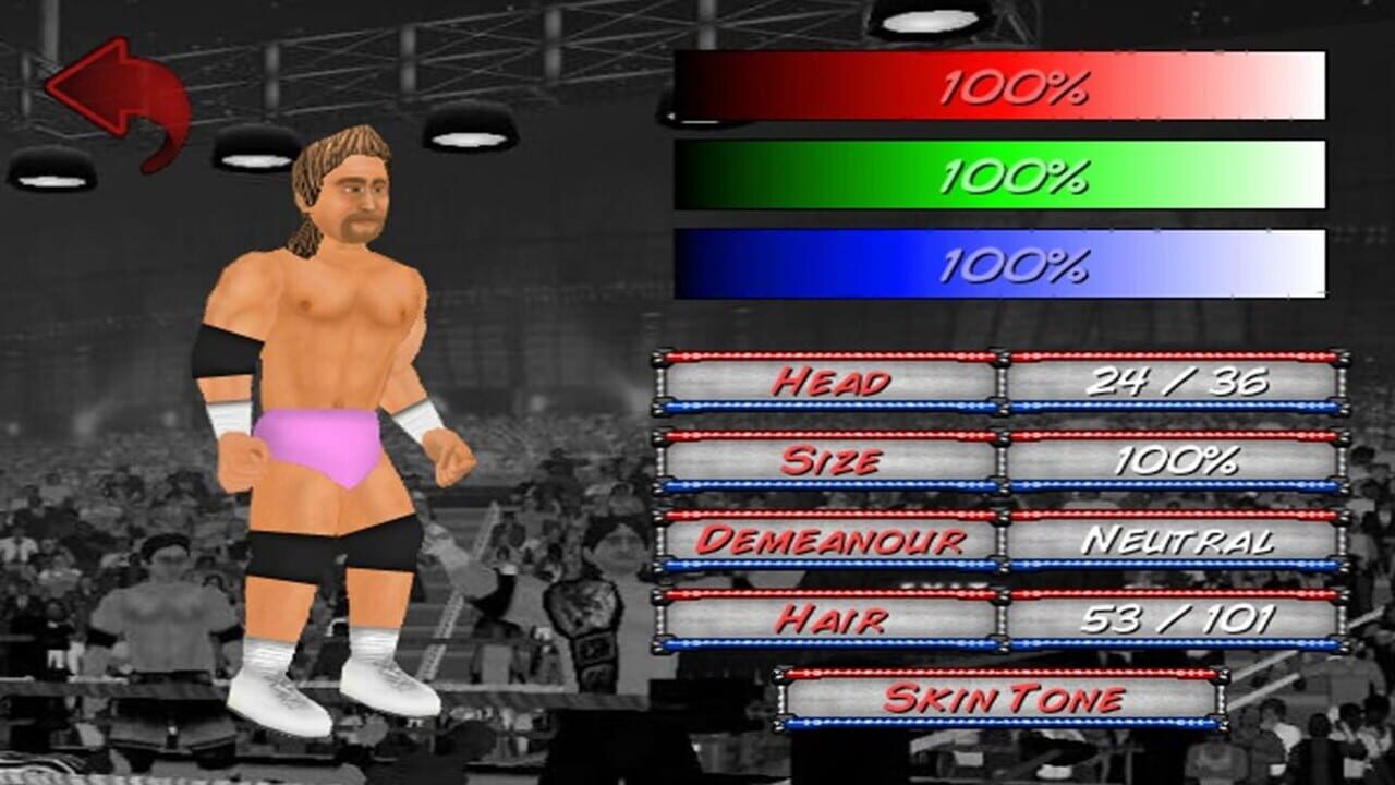Wrestling Revolution 2D