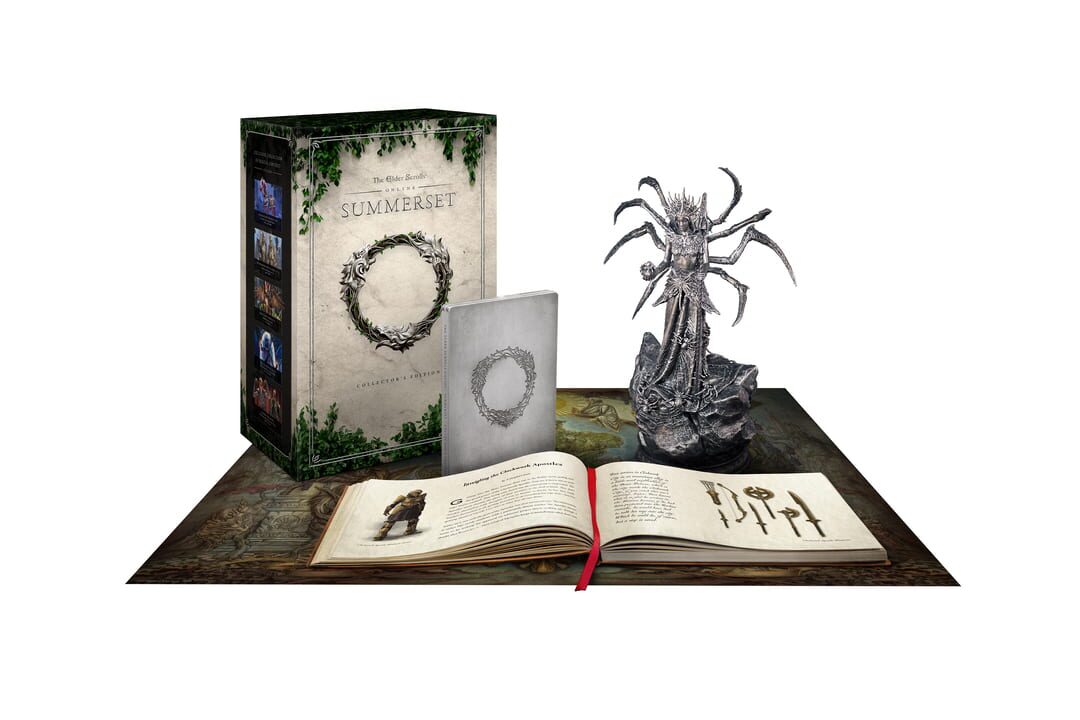 The Elder Scrolls Online: Summerset – Collector’s Editions
