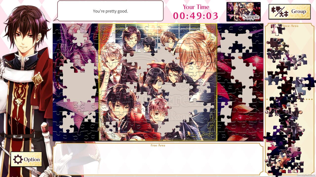 Otome Romance Jigsaws – Midnight Cinderella & Destined to Love