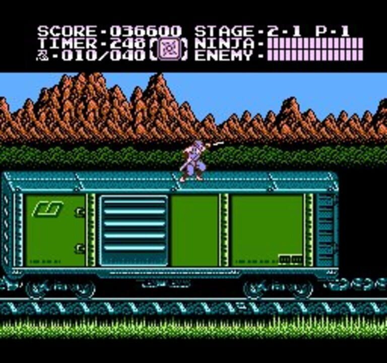 Ninja Gaiden II: The Dark Sword of Chaos