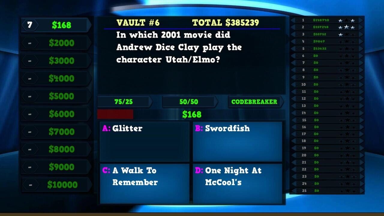 Trivia Vault: Movie Trivia