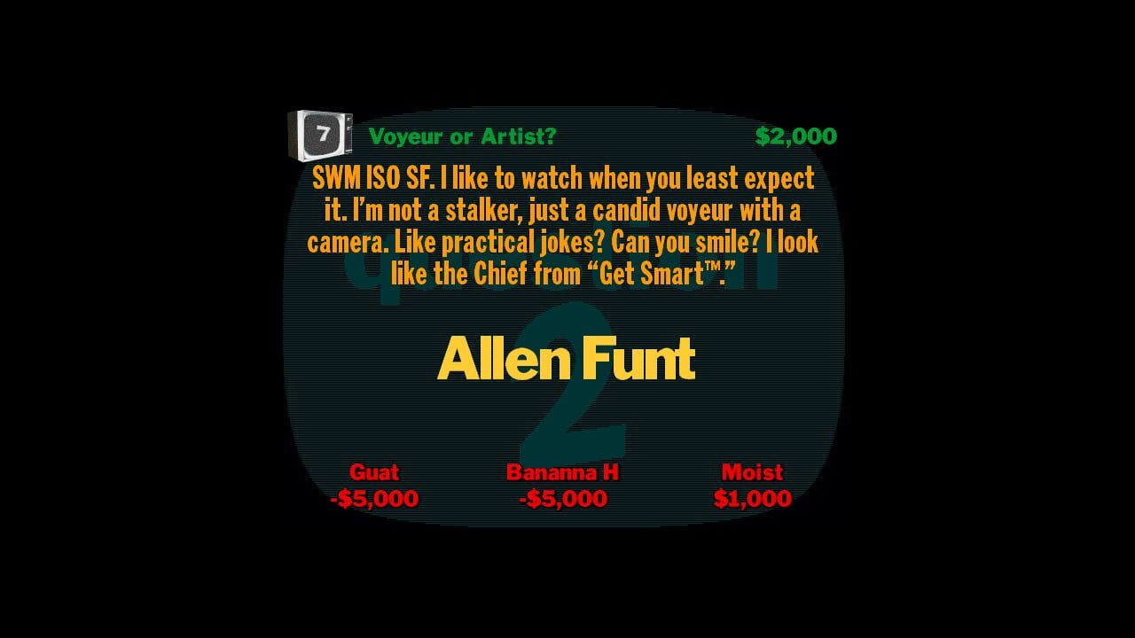 You Don’t Know Jack Television