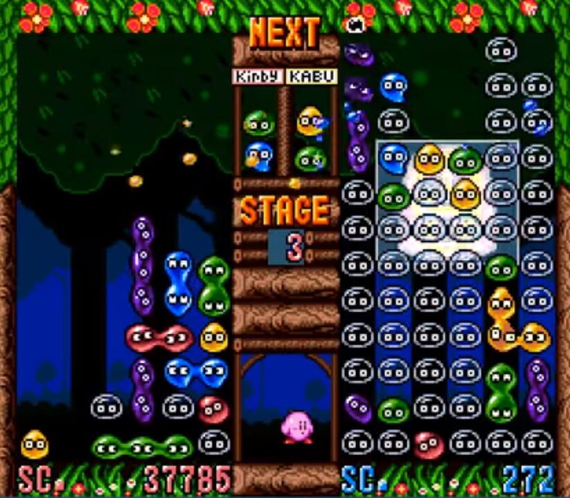 Kirby’s Avalanche