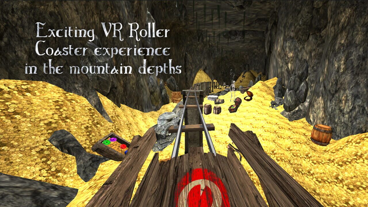 VR Roller Coaster – Cave Depths