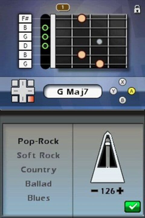 Music on: Acoustic Guitar