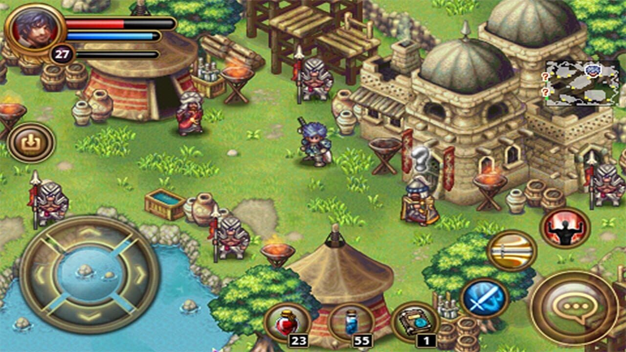 Exitium – Saviors of Vardonia