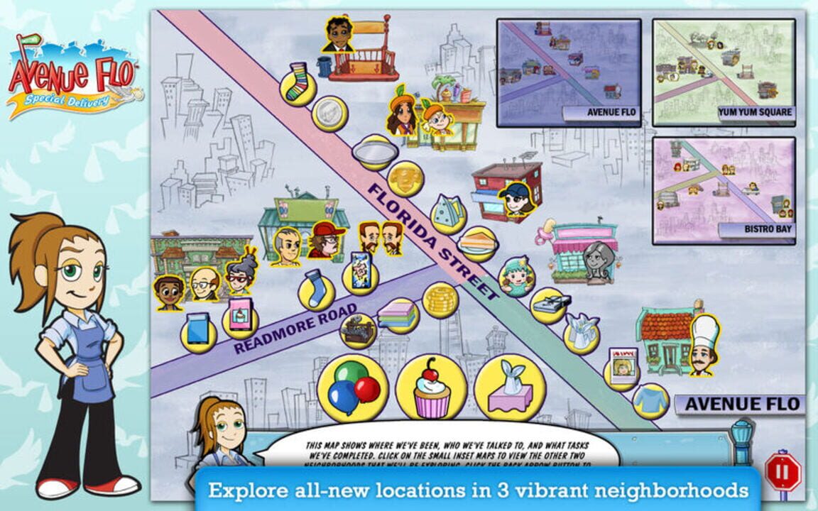 Avenue Flo: Special Delivery