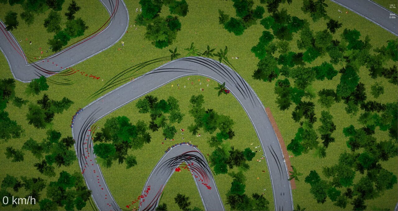 Bloody Rally Simulator