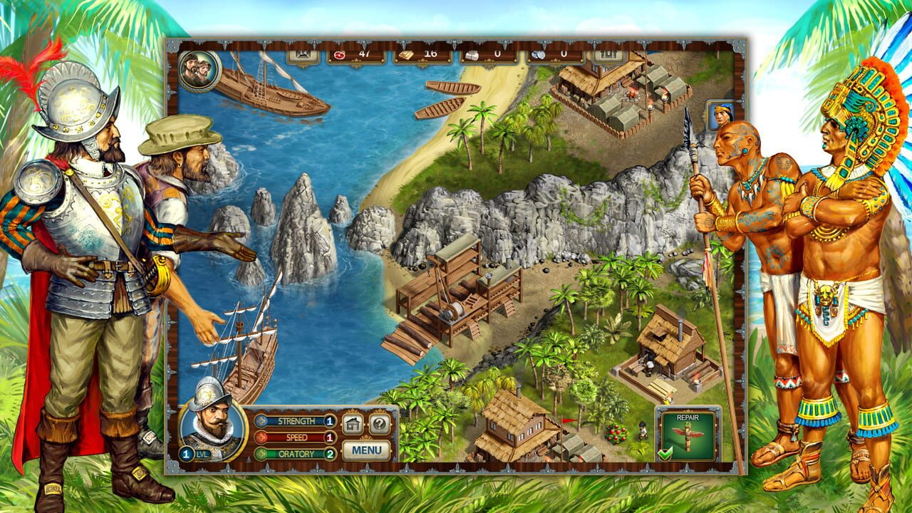 Adelantado Trilogy: Book One