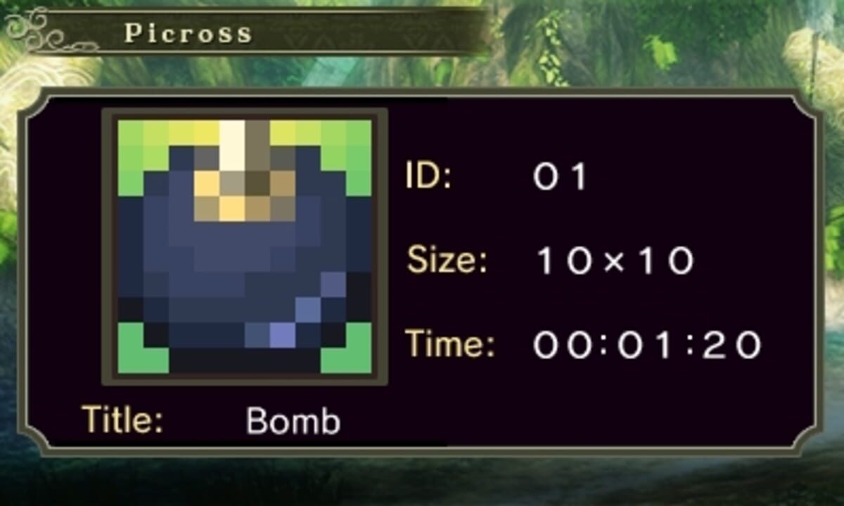 My Nintendo Picross: The Legend of Zelda Twilight Princess