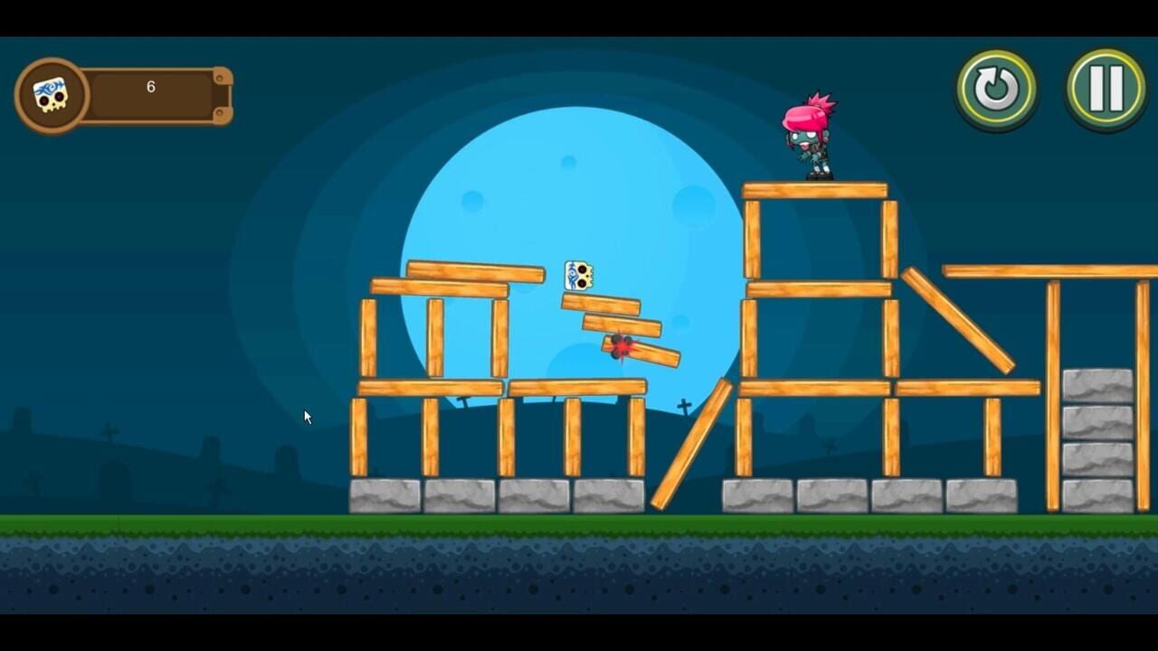 SlingSkull Zombies: Gravedigger