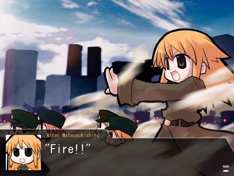 War of the Human Tanks: Alter