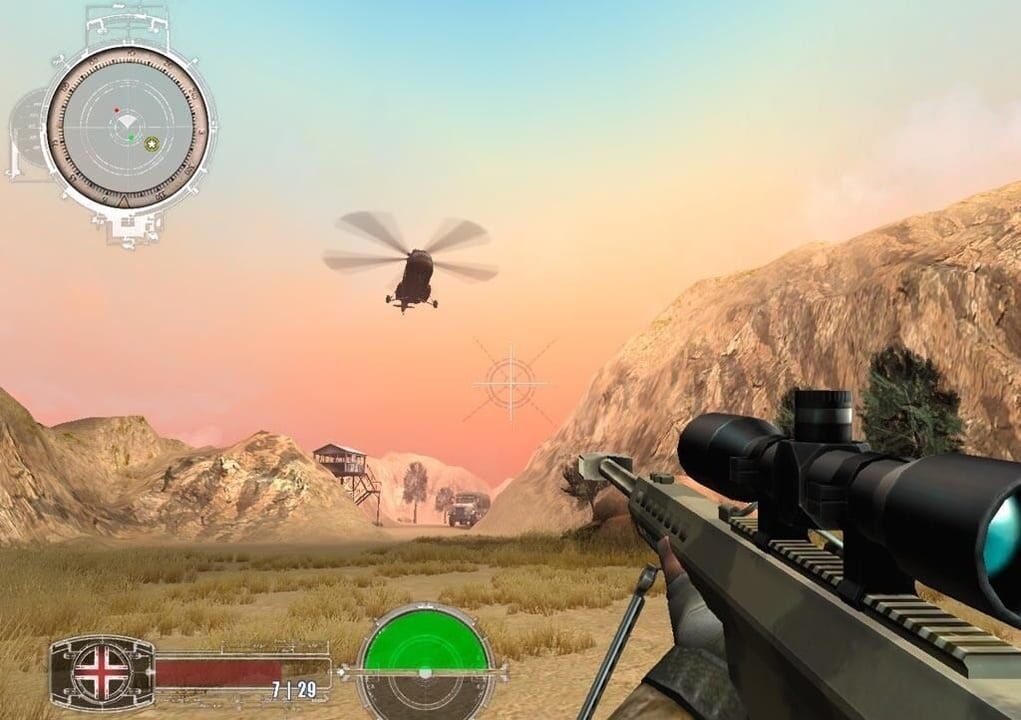 Marine Sharpshooter 3