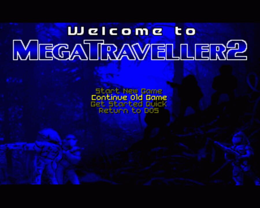 MegaTraveller 2: Quest for the Ancients