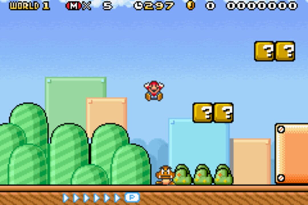 Super Mario Advance 4: Super Mario Bros. 3
