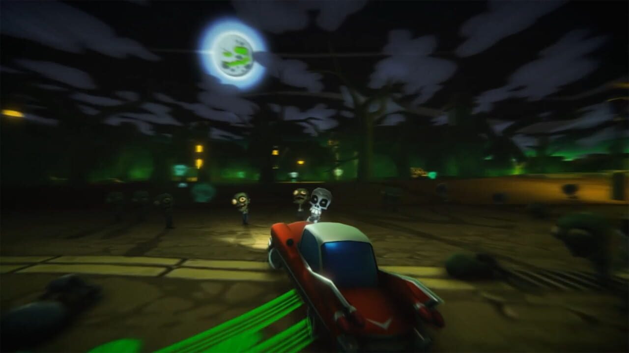 Zombie Car Massacre