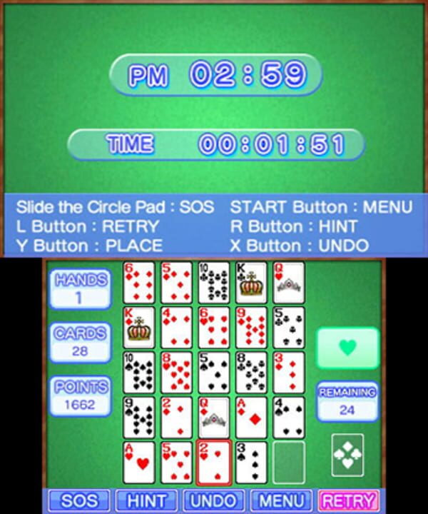 Arc Style Solitaire