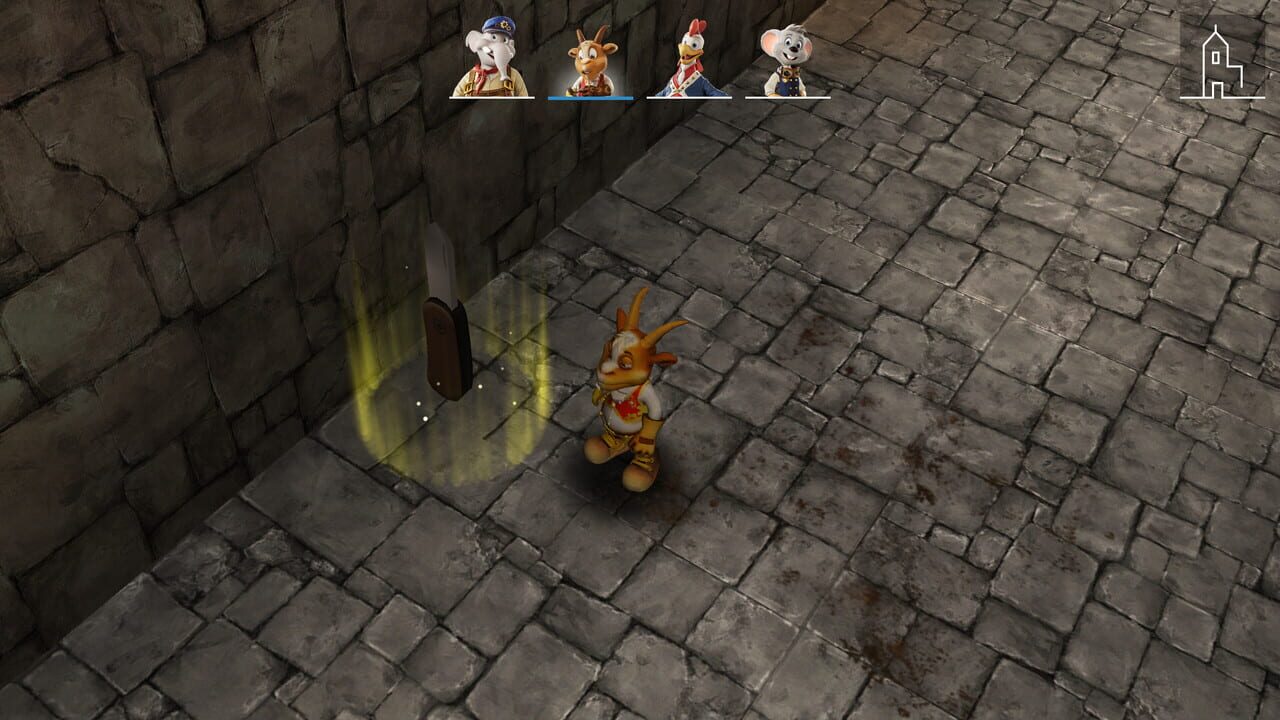 Mystery Maze of Balthasar Castle