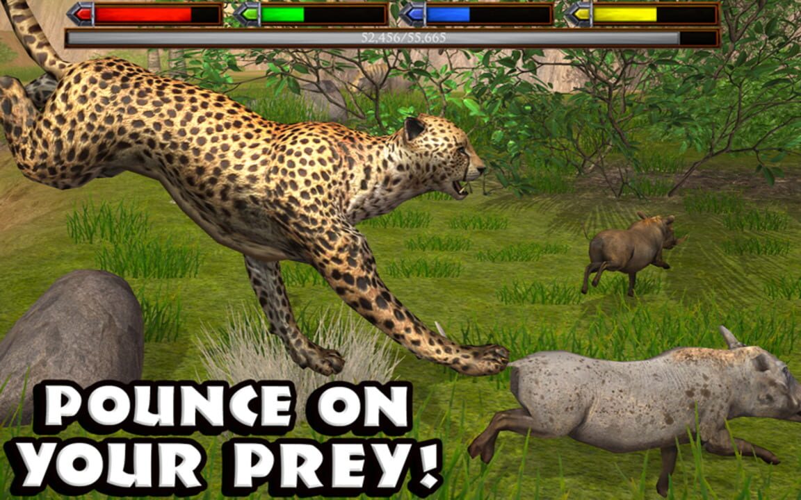 Ultimate Savanna Simulator