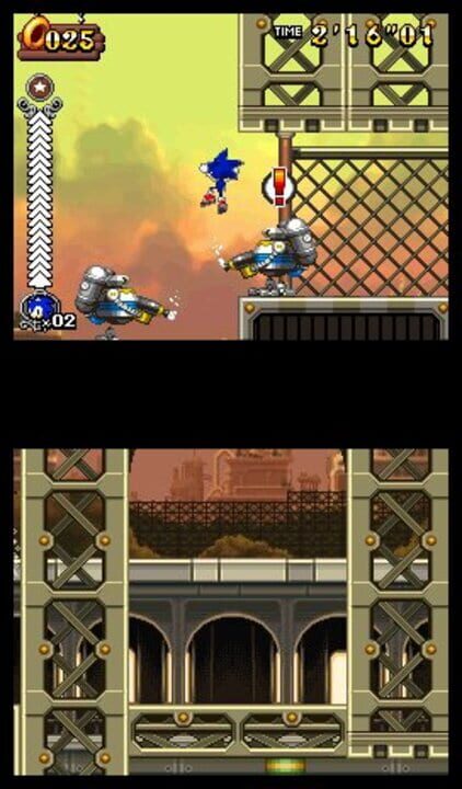 Sonic Rush Adventure