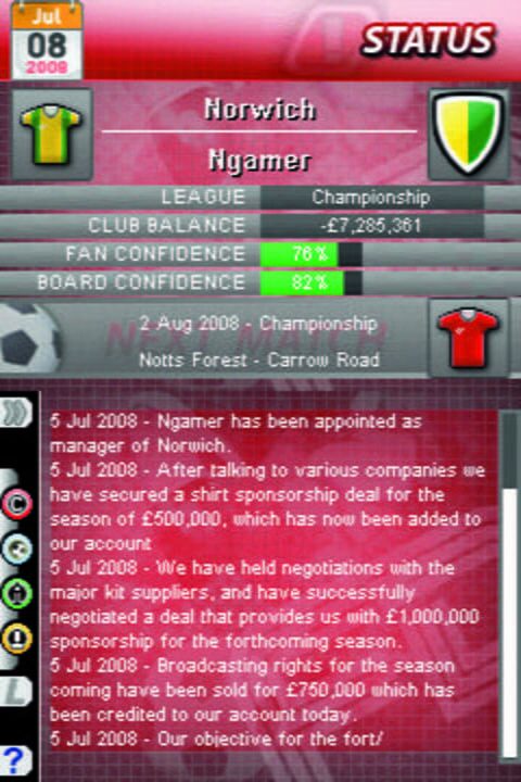 Football Director DS