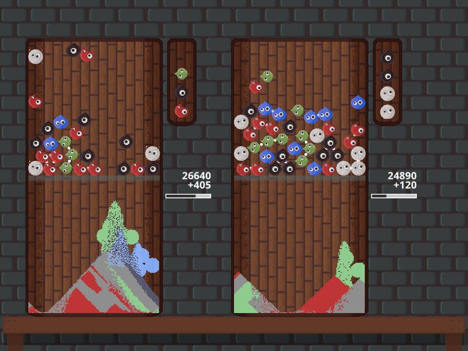 Falling Slime