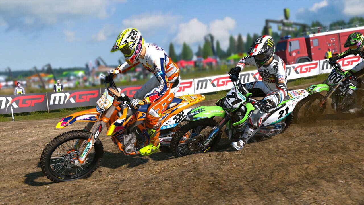 MXGP: The Official Motocross Videogame Compact