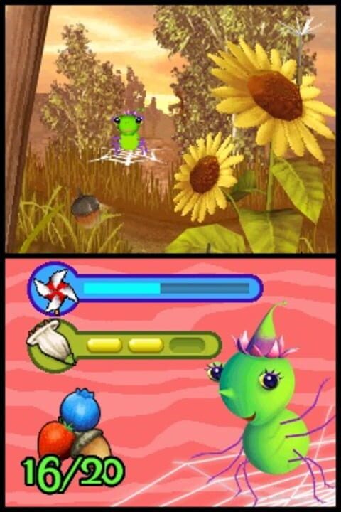 Miss Spider: Harvest Time – Hop and Fly