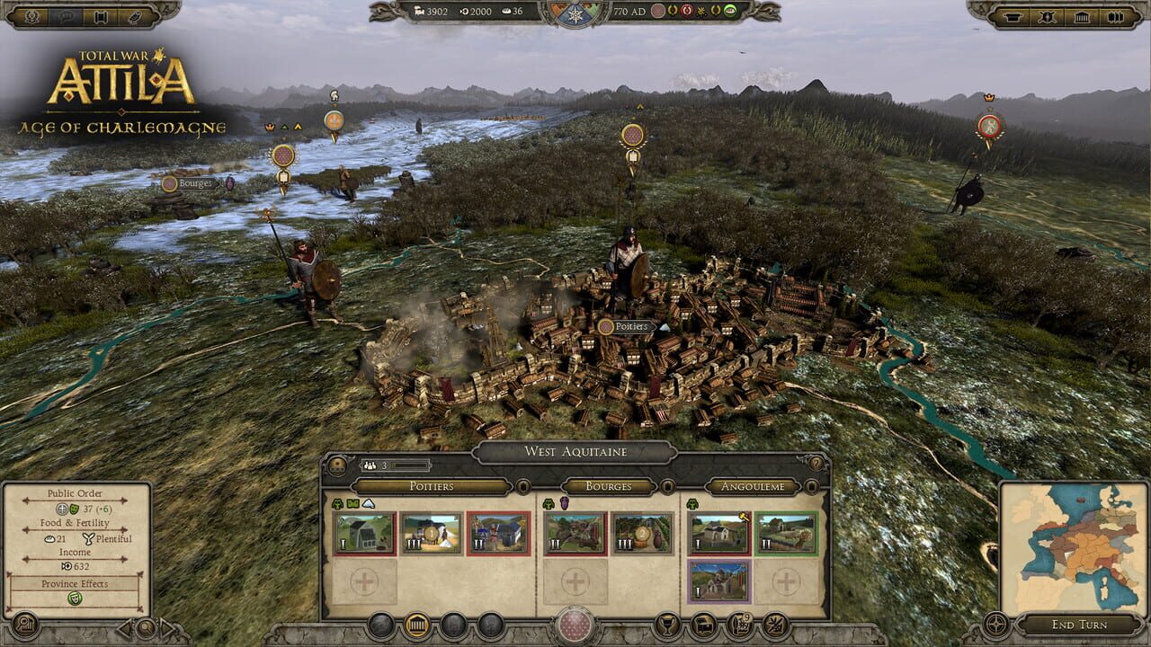 Total War: Attila – Age of Charlemagne Campaign Pack