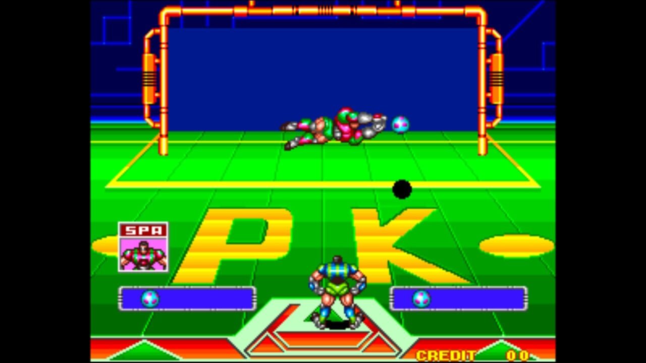 Soccer Brawl
