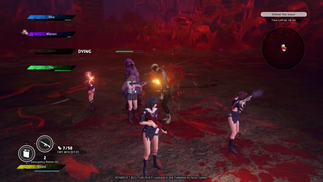 School Girl/Zombie Hunter