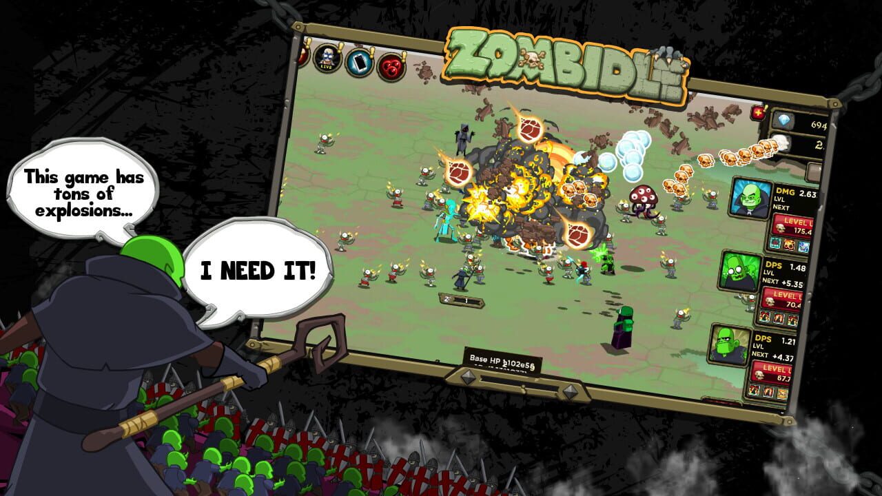 Zombidle: Remonstered