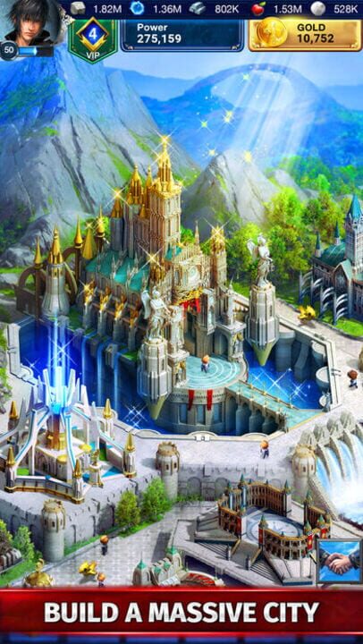 Final Fantasy XV: A New Empire