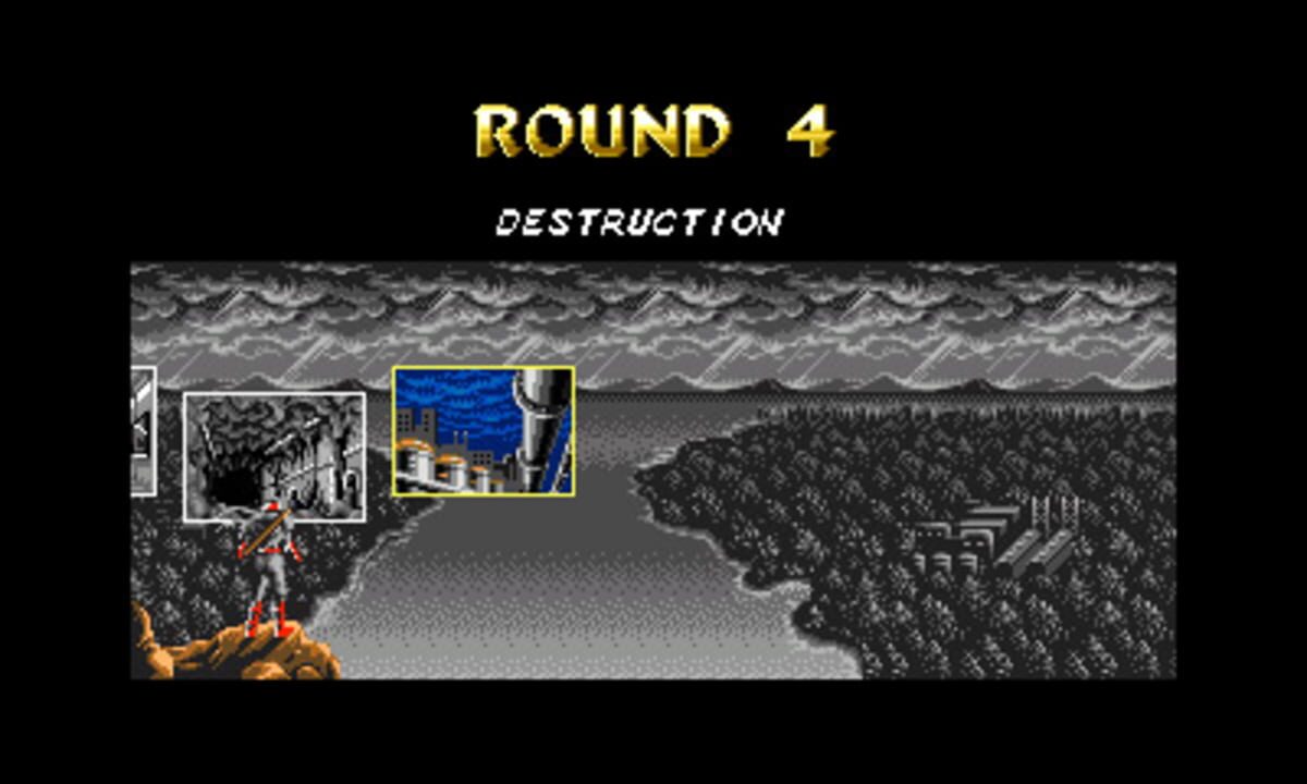 3D Shinobi III: Return of the Ninja Master