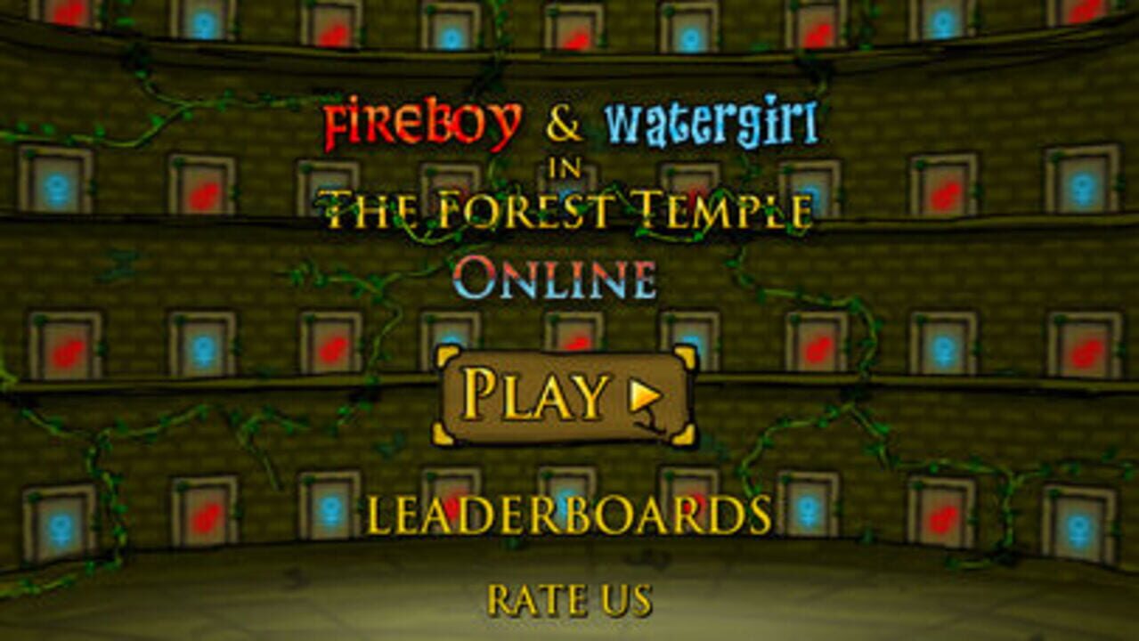 Fireboy and Watergirl: Online