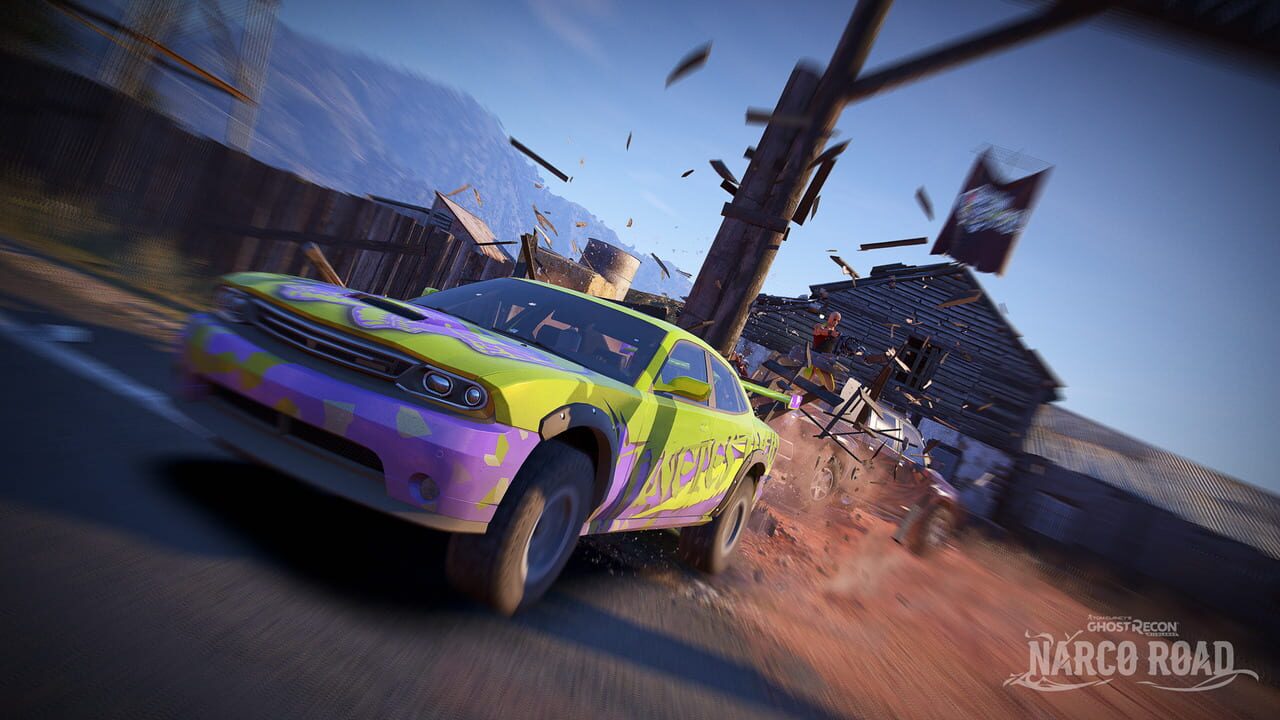 Tom Clancy’s Ghost Recon: Wildlands – Narco Road