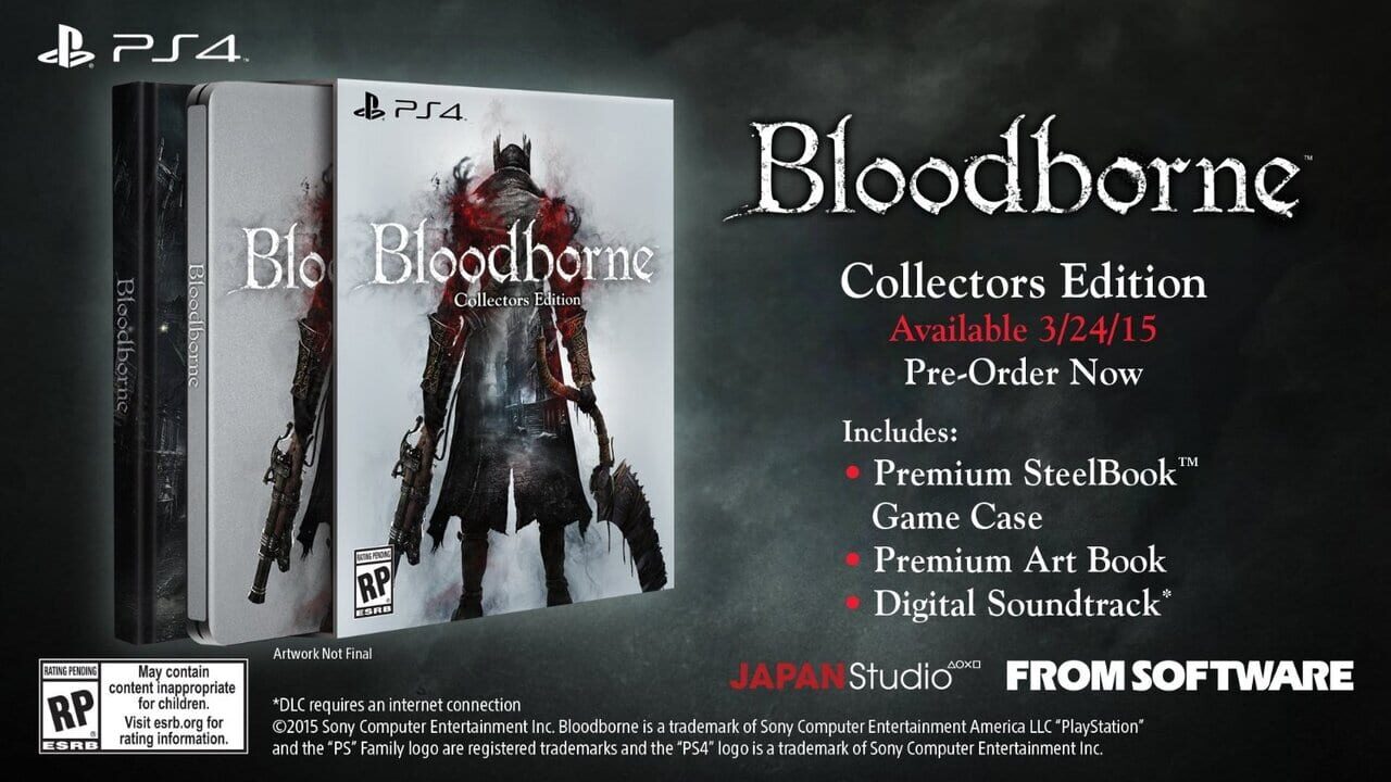 Bloodborne: Collector’s Edition