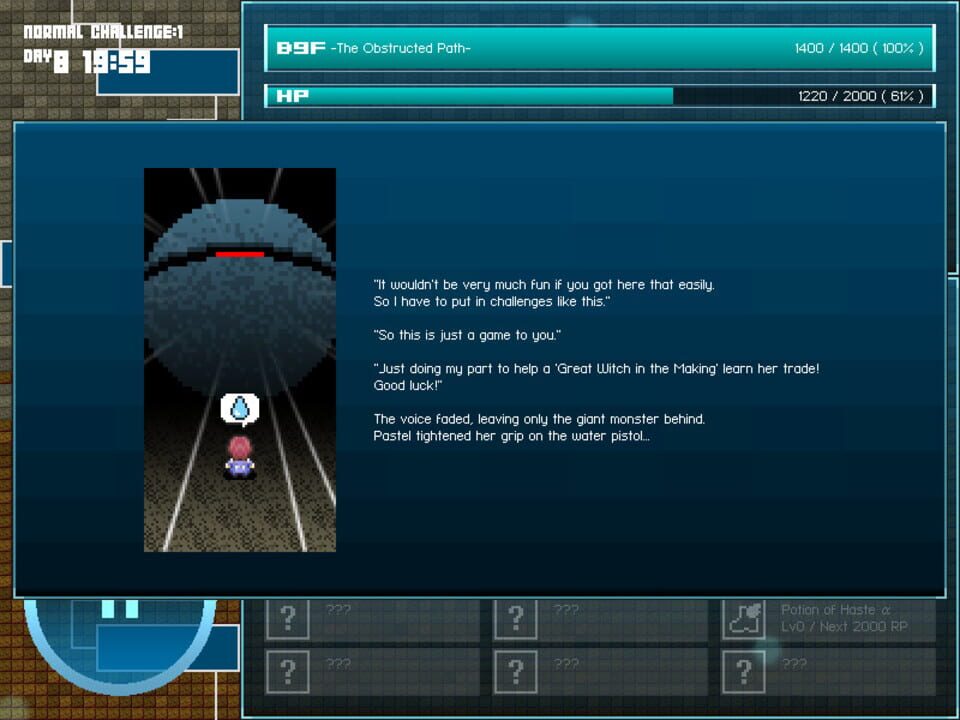 Magic Potion Explorer