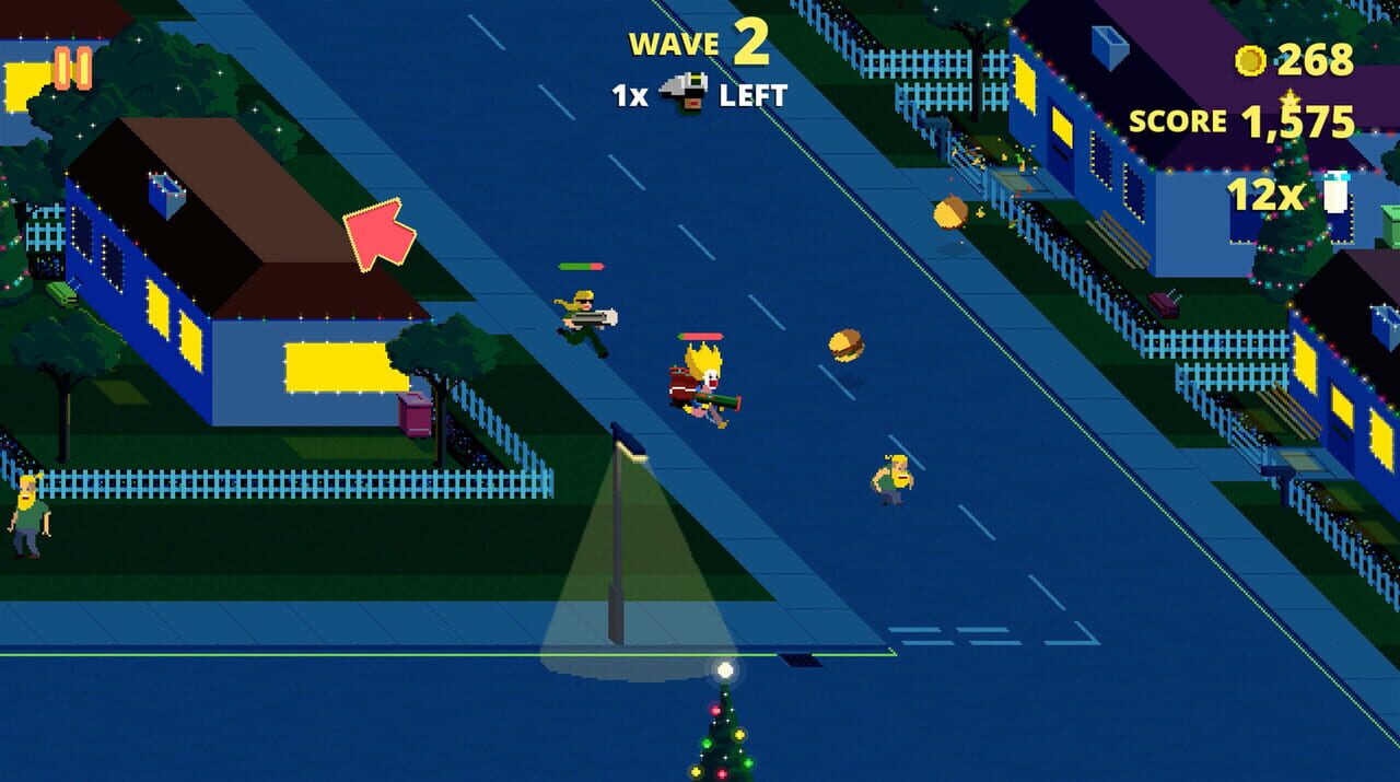 Fast Food Rampage