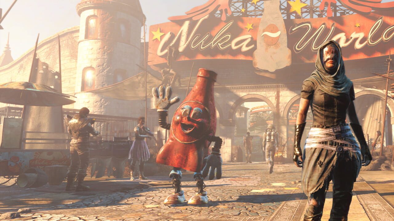 Fallout 4: Nuka World