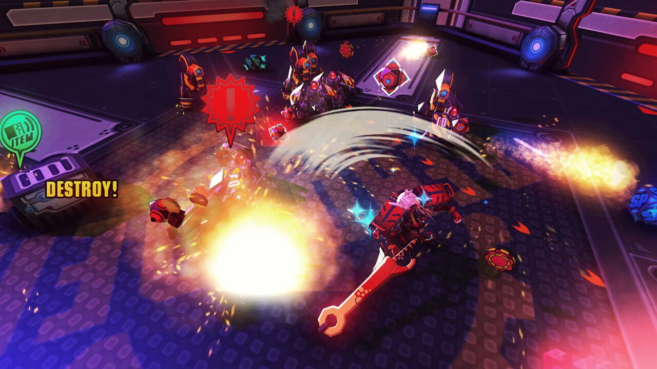 Smashing the Battle VR