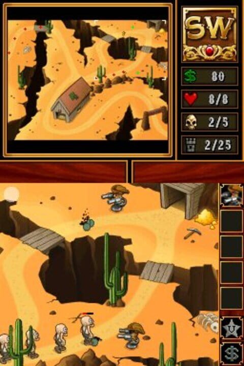 SteamWorld Tower Defense