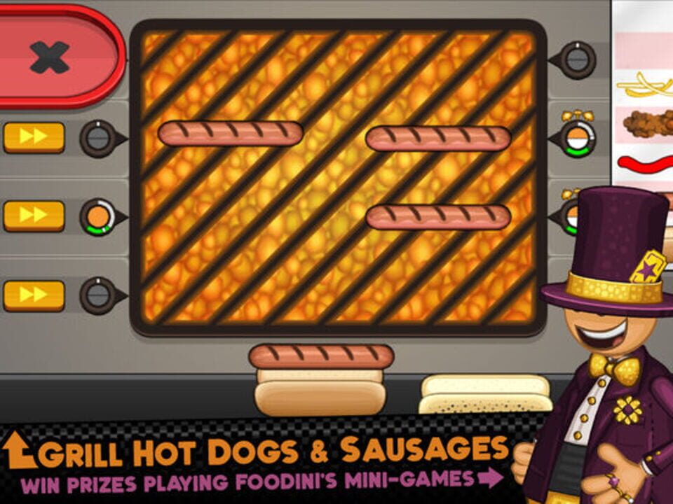 Papa’s Hot Doggeria HD