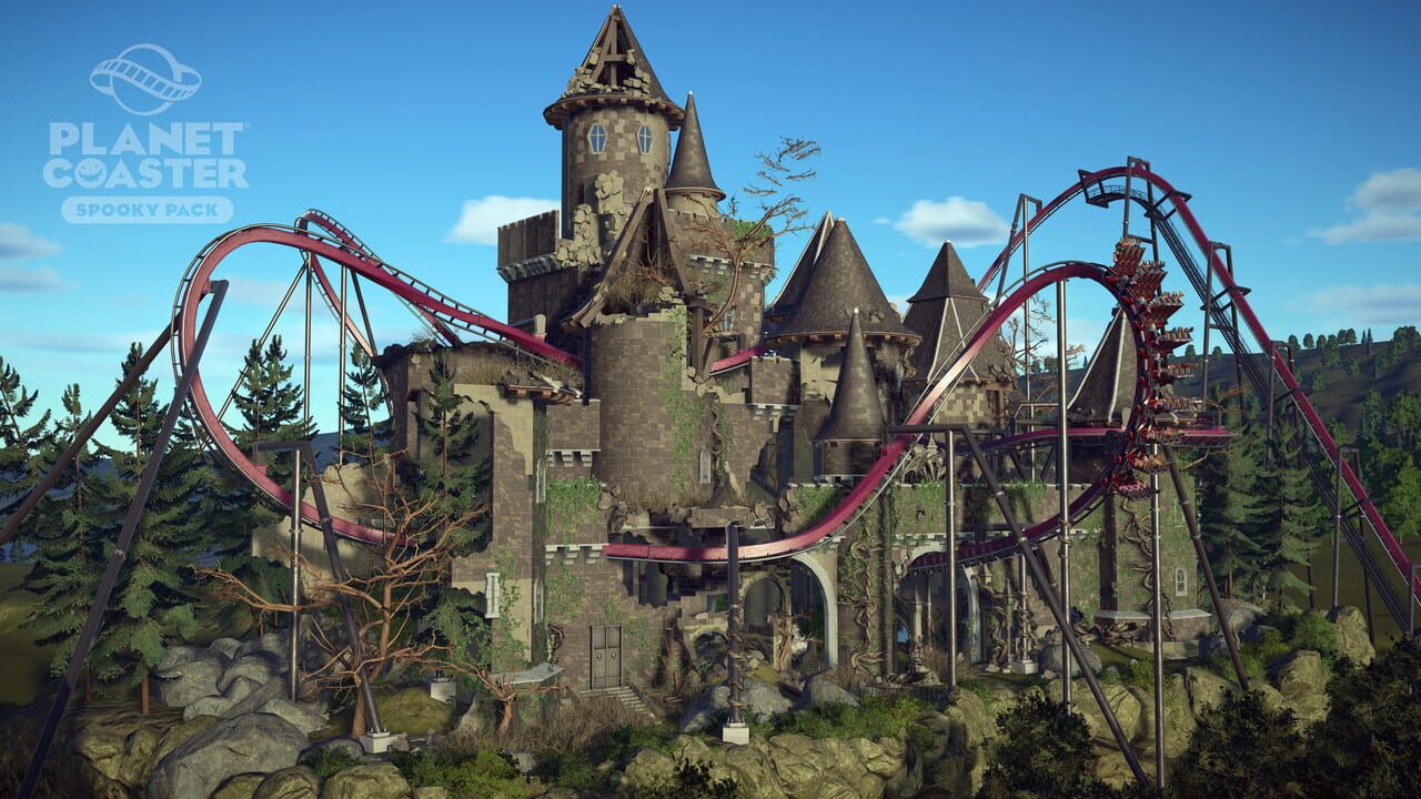 Planet Coaster: Spooky Pack