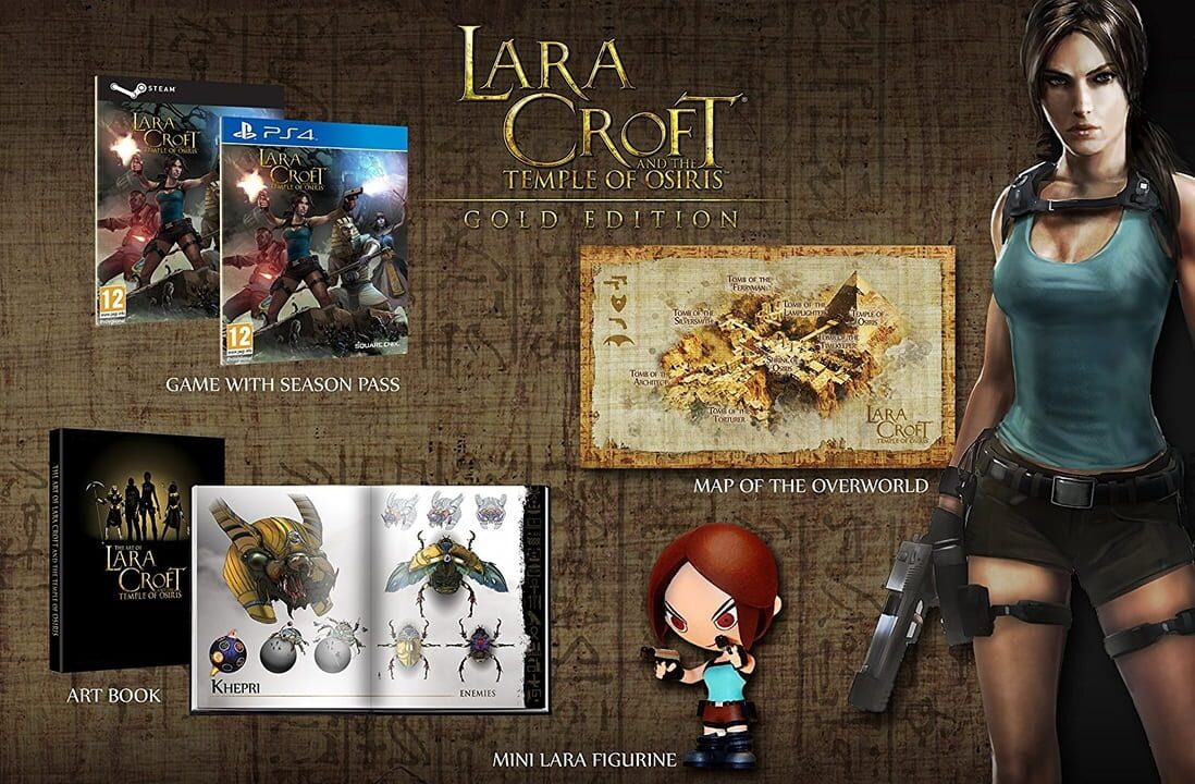 Lara Croft and the Temple of Osiris: Gold Edition