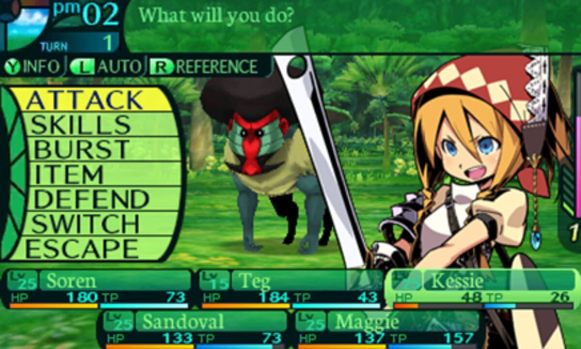 Etrian Odyssey IV: Legends of the Titan